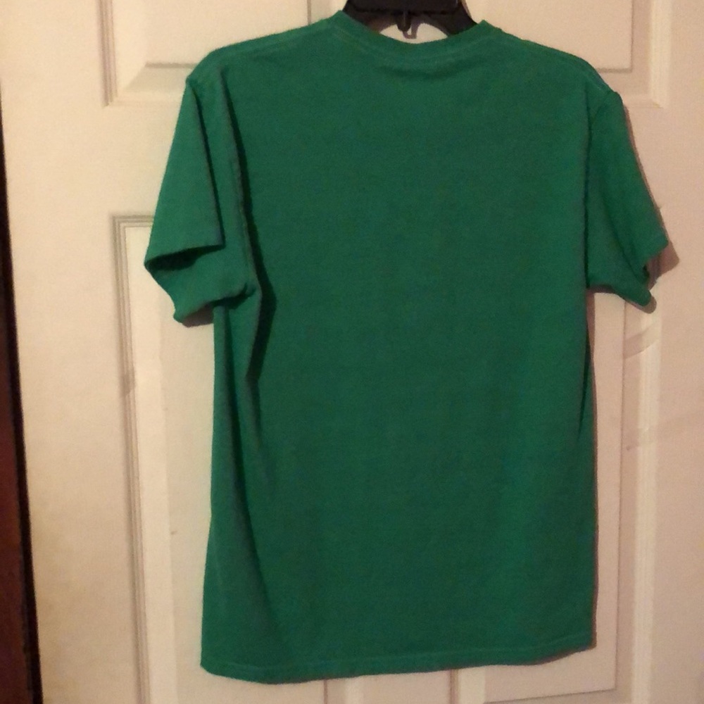 Georgia College Bobcats Green T-Shirt Mens Medium M - Picture 8 of 12